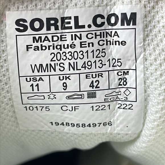 NEW Sorel Out N About Wedge Sneaker Boots - Picture 8 of 11